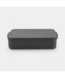 Brabantia Make & Take Lunch container 2 L Plastic Grey 1 pc(s)