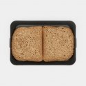 Brabantia Make & Take Lunch container 2 L Plastic Grey 1 pc(s)