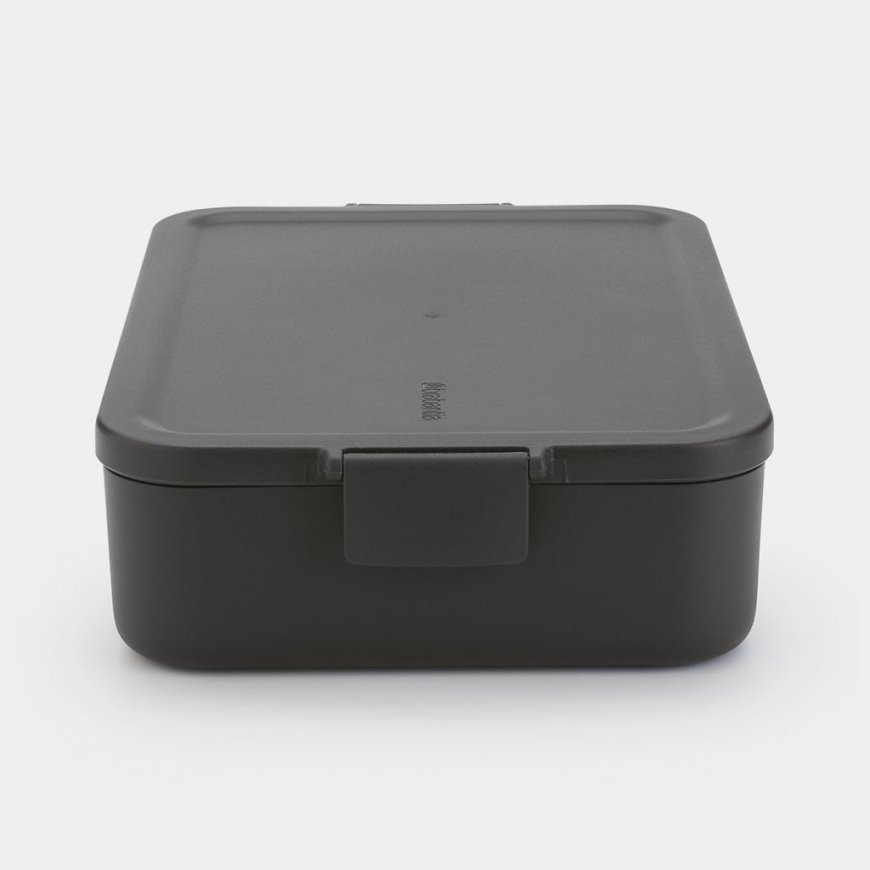 Brabantia Make & Take Lunch container 2 L Plastic Grey 1 pc(s) – 3