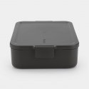 Brabantia Make & Take Контейнер для ланча 2 L Пластик Серый 1 шт Brabantia Make & Take Контейнер для ланча 2 L Пластик Серый 1 шт