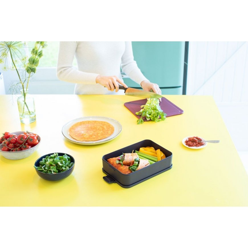 Brabantia Make & Take Pusdienu konteiners 2 L Plastmasa Pelēks 1 pcs – 4