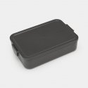 Brabantia Make & Take Контейнер для ланча 2 L Пластик Серый 1 шт Brabantia Make & Take Контейнер для ланча 2 L Пластик Серый 1 шт