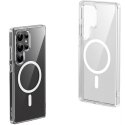 Evelatus Samsung Galaxy S25 Ultra Aišku Dėklas su MagSafe Evelatus Samsung Galaxy S25 Ultra Aišku Dėklas su MagSafe