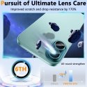 Evelatus Apple iPhone 16 / 16 Plus Kameru Lēcu Aizsargs Armor Te