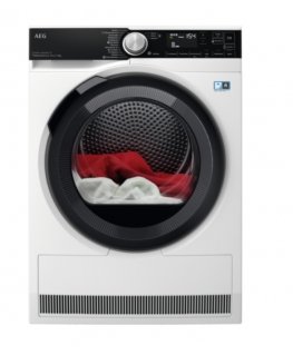 AEG Series 9000 TR9W80690 trummelkuivati Eraldiseisev Eest täidetav 9 kg A+++ Valge