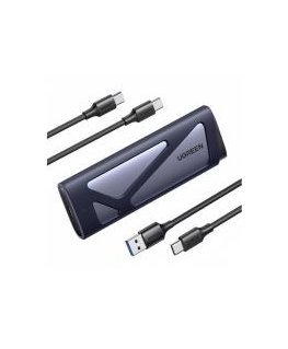 Ugreen CM767 M.2 NVMe PCIe SSD Disk Case - Silver