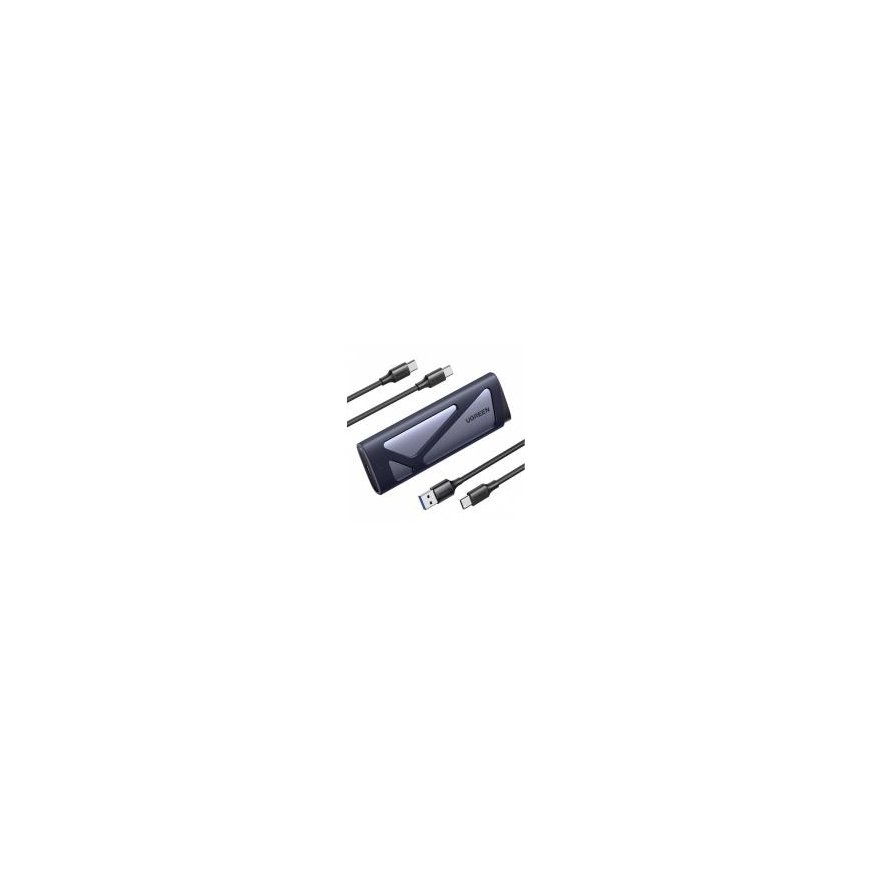 Ugreen CM767 M.2 NVMe PCIe SSD Disk Case - Silver