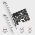 Axagon PCES-SJ2 interfeisa karte/adapteris Iekšējs SATA Axagon PCES-SJ2 interfeisa karte/adapteris Iekšējs SATA