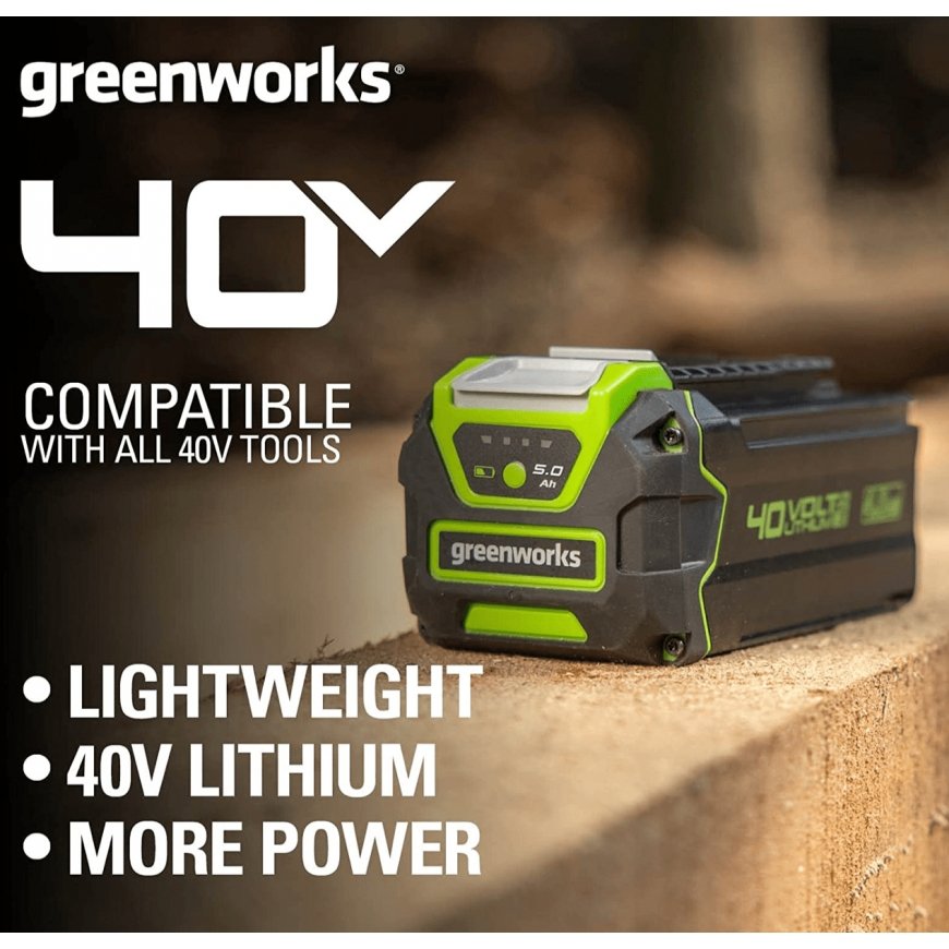 Greenworks 2927207 elektrilise tööriista aku ja laadija Patarei – 2