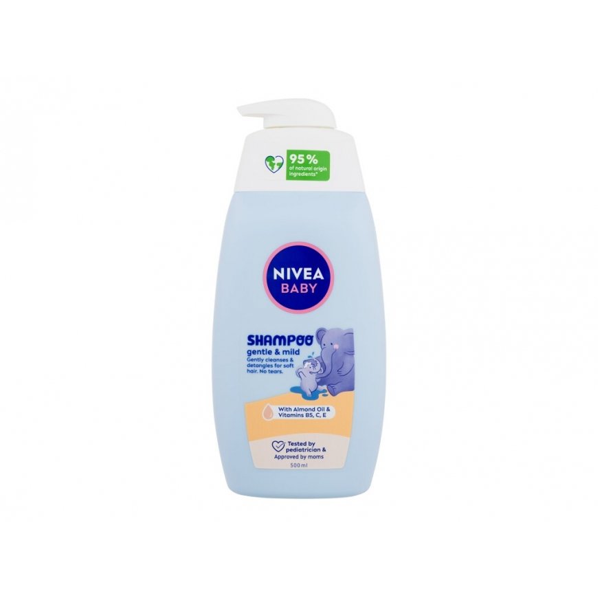 Baby Mild Shampoo