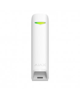 Ajax MotionProtect Curtain Passiivne infrapunaandur (PIR) Juhtmevaba Sein Valge