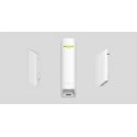 Ajax MotionProtect Curtain Passive infrared (PIR) sensor Wireless Wall White