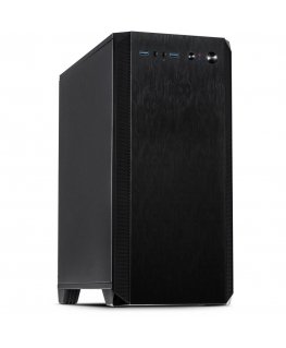 Inter-Tech H-606 Micro Tower Black