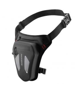 Rockbros Motorcycle Bag for Leg, Thigh, Waist, Shoulder - Black