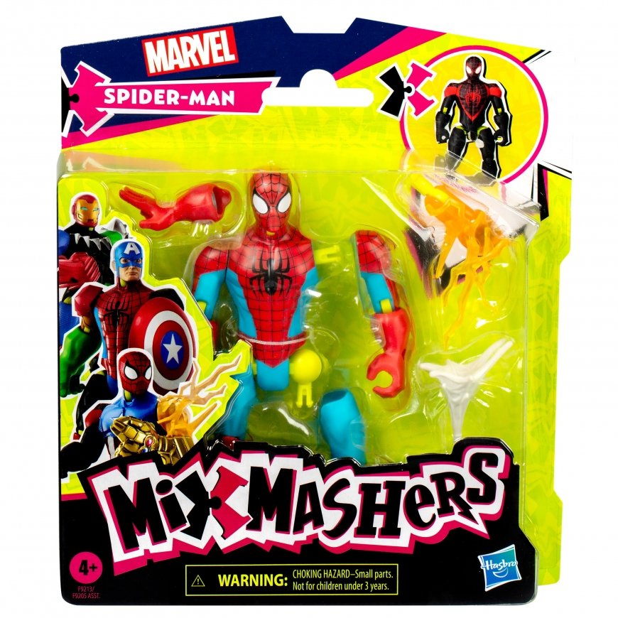 SPIDER-MAN mängufiguur Mixmashers 12,7 cm