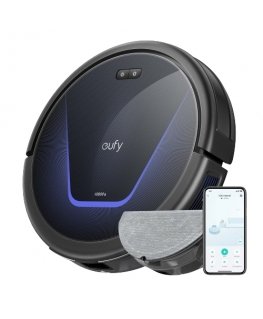 Eufy G50 Hybrid 0,4 L Ilman Pussia Musta (DEMO)