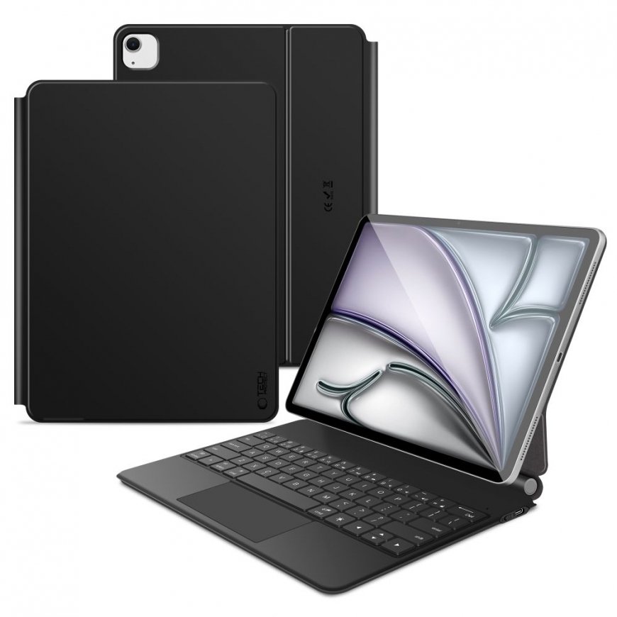 TECH-PROTECT SMARTCASE MAGNETIC + KEYBOARD IPAD PRO 12.9” 4 | 5 – 2