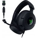 Razer Kraken V4 X Laisvų rankų įranga Vielinis Su lankeliu Žaidimams USB Type-C / USB Type-A Juoda Razer Kraken V4 X Laisvų rankų įranga Vielinis Su lankeliu Žaidimams USB Type-C / USB Type-A Juoda