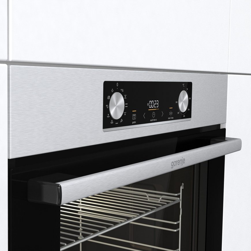 Gorenje BO6735E05X 77 l 2500 W Roostevaba teras – 5