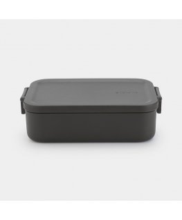 Brabantia Make & Take Pusdienu konteiners 1,1 L Plastmasa Pelēks 1 pcs