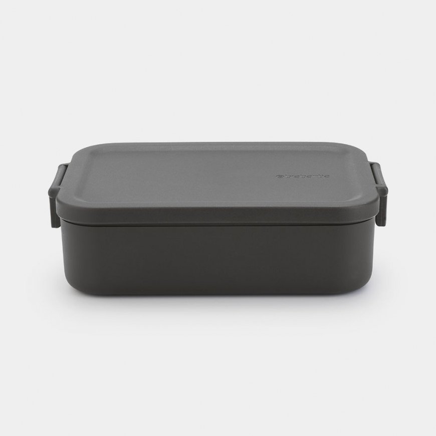 Brabantia Make & Take Lunch container 1.1 L Plastic Grey 1 pc(s)