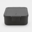 Brabantia Make & Take Pusdienu konteiners 1,1 L Plastmasa Pelēks 1 pcs Brabantia Make & Take Pusdienu konteiners 1,1 L Plastmasa Pelēks 1 pcs