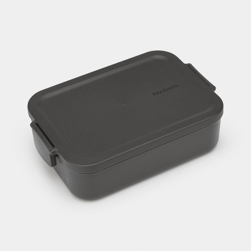 Brabantia Make & Take Pusdienu konteiners 1,1 L Plastmasa Pelēks 1 pcs – 5