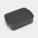 Brabantia Make & Take Lounasrasia 1,1 L Muovi Harmaa 1 kpl Brabantia Make & Take Lounasrasia 1,1 L Muovi Harmaa 1 kpl