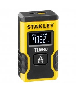 Stanley STHT77666-0 дальномер Черный, Желтый 0,165 - 12 m