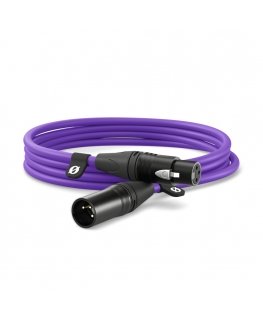 RØDE XLR3M-PU audiokaabel 3 m XLR Lilla