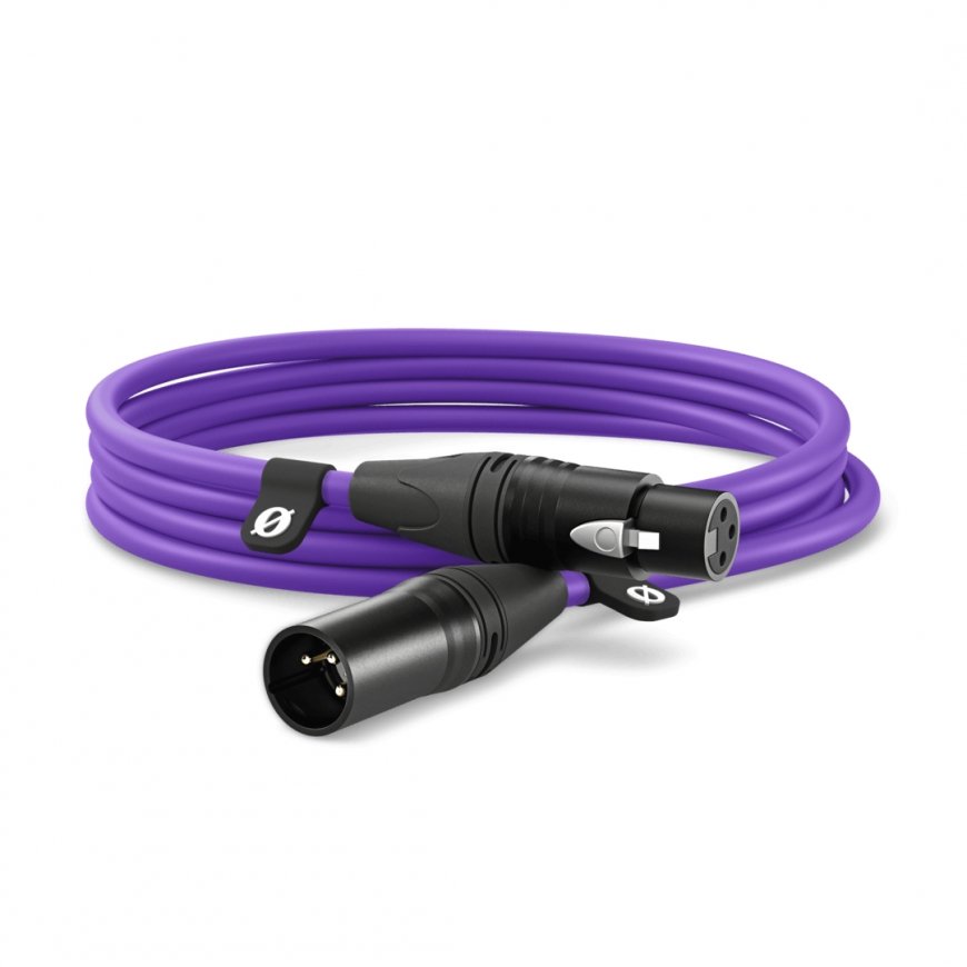 RØDE XLR3M-PU audio kabelis 3 m