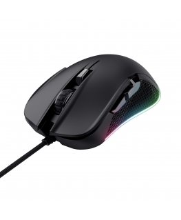 Trust GXT 922 YBAR pele Speļu Labā roka USB Type-A Optisks 7200 DPI