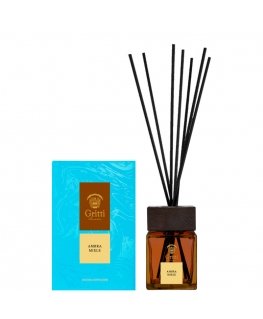 Gritti Venetia Ambra Miele aroma diffuser Fragrance bottle Brown