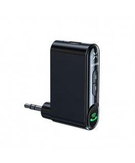 Baseus WXQY010001 „Bluetooth“ muzikos imtuvas 10 m Juoda