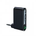 Baseus WXQY010001 Bluetooth-muusikavastuvõtja 10 m Must Baseus WXQY010001 Bluetooth-muusikavastuvõtja 10 m Must