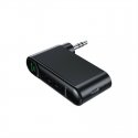 Baseus WXQY010001 Bluetooth mūzikas uztveršanas ierīce 10 m Melns