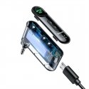 Baseus WXQY010001 аудио приемник bluetooth 10 m Черный Baseus WXQY010001 аудио приемник bluetooth 10 m Черный