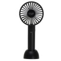Adler Mini USB Fan | AD 7338 | Desk fan | Black | Diameter 7 cm Adler Mini USB Fan | AD 7338 | Desk fan | Black | Diameter 7 cm