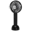 Adler Mini USB Fan | AD 7338 | Desk fan | Black | Diameter 7 cm Adler Mini USB Fan | AD 7338 | Desk fan | Black | Diameter 7 cm