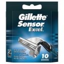 Gillette Sensor Excel razor blades 10 pc(s) Men Gillette Sensor Excel razor blades 10 pc(s) Men