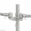 Neomounts FPMA-D935D monitoriaus laikiklis arba stovas 68,6 cm (27") Stalas Sidabras