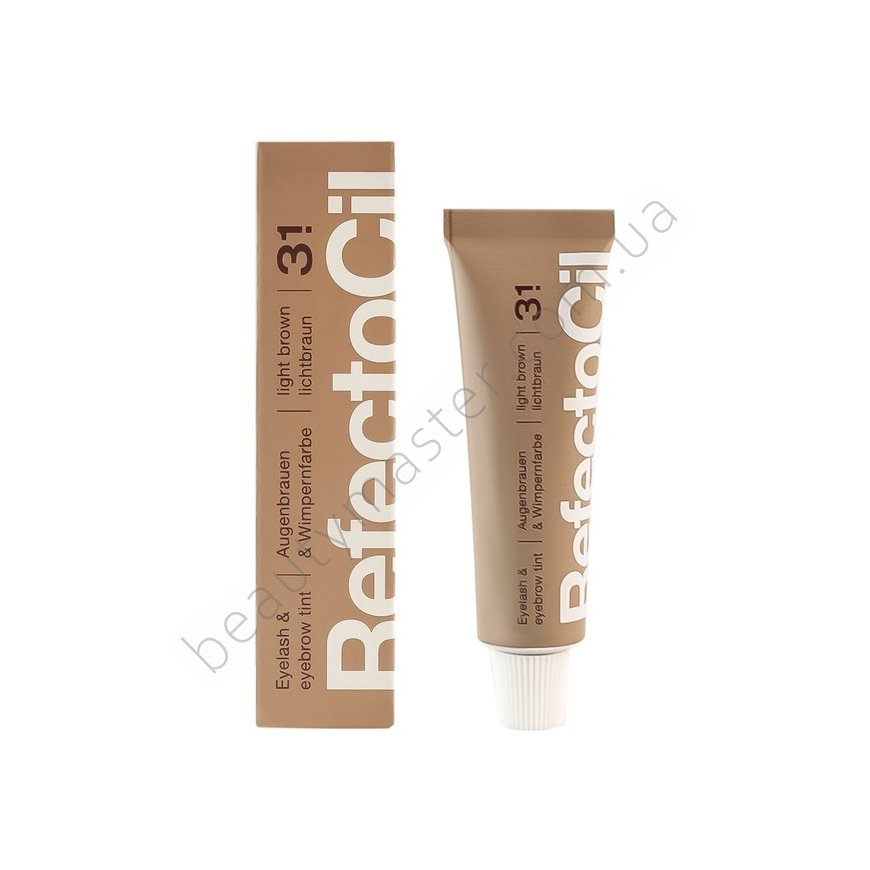 RefectoCil - Color eyelash and eyebrow 15 ml 3.1-LIGHT BROWN