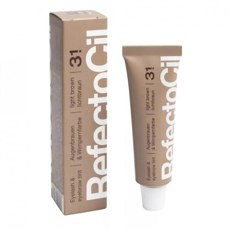 RefectoCil - Color eyelash and eyebrow 15 ml 3.1-LIGHT BROWN – 2