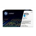 HP 653A, alkuperäinen syaani LaserJet-värikasetti HP 653A, alkuperäinen syaani LaserJet-värikasetti