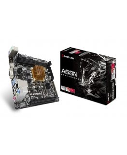 Biostar A68N-2100K mātes plate mini ITX