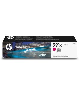 HP 991X alkuperäinen riittoisa magenta PageWide -patruuna