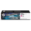 HP 991X alkuperäinen riittoisa magenta PageWide -patruuna HP 991X alkuperäinen riittoisa magenta PageWide -patruuna