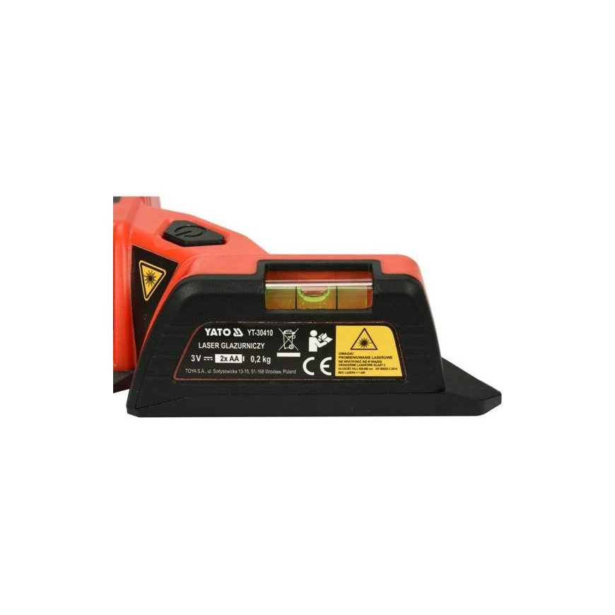 Yato YT-30410 tasolaser Pistelaser 10 m – 3