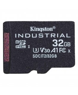 Kingston Technology Industrial 32 GB MicroSDHC UHS-I Klasės 10