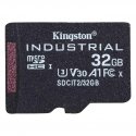 Kingston Technology Industrial 32 GB MicroSDHC UHS-I Класс 10